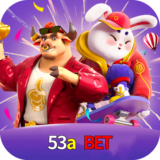 Imagem promocional da 53a bet mostrando a plataforma e suas vantagens